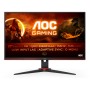AOC G2 Q27G2E/BK Monitor PC 68,6 cm (27") 2560 x 1440 Pixel Quad HD Nero, Rosso (Q27G2E/BK)