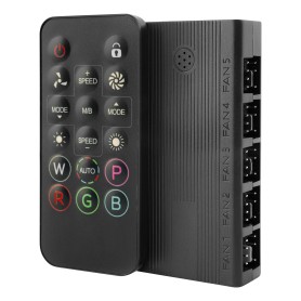 Mars Gaming MFHUB parte e accessorio del sistema di raffreddamento del computer Controller RGB indirizzabile