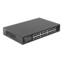 Lanberg RSFE-24P-2C-250 switch di rete Non gestito Gigabit Ethernet (10/100/1000) Supporto Power over Ethernet (PoE) 1U Nero