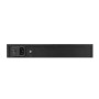 Lanberg RSFE-24P-2C-360 switch di rete Non gestito Gigabit Ethernet (10/100/1000) Supporto Power over Ethernet (PoE) 1U Nero
