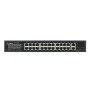 Lanberg RSFE-24P-2C-360 switch di rete Non gestito Gigabit Ethernet (10/100/1000) Supporto Power over Ethernet (PoE) 1U Nero