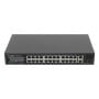 Lanberg RSFE-24P-2C-360 switch di rete Non gestito Gigabit Ethernet (10/100/1000) Supporto Power over Ethernet (PoE) 1U Nero
