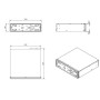 BORA MS140 cassetto multiplo 140 mm