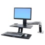 Ergotron WorkFit -A 61 cm (24") Nero (24-390-026)