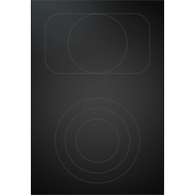 BORA PKCB3 Pro HiLight Piano cottura a 3 fuochi/rostiera