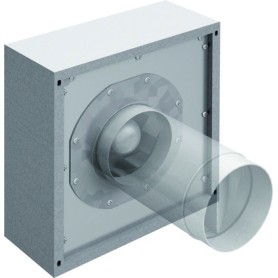 BORA ULA EC Ventilatore da parete esterno
