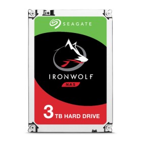 Seagate IronWolf ST3000VN007 disco rigido interno 3 TB 5900 Giri/min 64 MB 3.5" Serial ATA III Seagate IronWolf ST3000VN007 disco rigido interno 3 TB 5900 Giri/min 64 MB 3.5" Serial ATA III