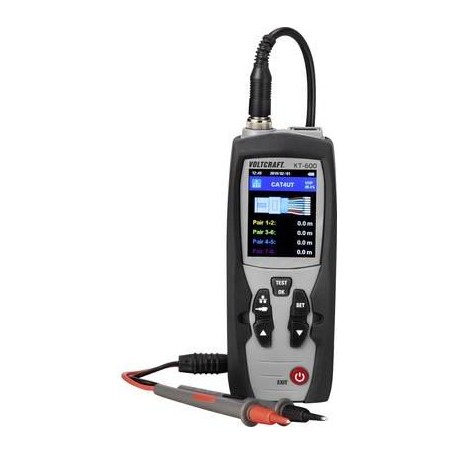 VOLTCRAFT Kabeltester KT-600 Netzwerk (VC-9199620)