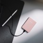 Intenso MW5000 Polimeri di litio (LiPo) 5000 mAh Carica wireless Rosa (7344023)
