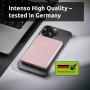 Intenso MW5000 Polimeri di litio (LiPo) 5000 mAh Carica wireless Rosa (7344023)