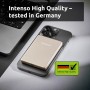 Intenso MW5000 Polimeri di litio (LiPo) 5000 mAh Carica wireless Champagne (7344021)