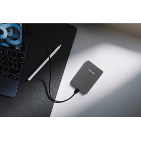 Intenso MW10000 Polimeri di litio (LiPo) 10000 mAh Carica wireless Grigio (7344034)