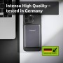 Intenso MW10000 Polimeri di litio (LiPo) 10000 mAh Carica wireless Grigio (7344034)