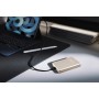 Intenso MW10000 Polimeri di litio (LiPo) 10000 mAh Carica wireless Champagne (7344031)