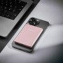 Intenso MW10000 Polimeri di litio (LiPo) 10000 mAh Carica wireless Rosa (7344033)