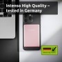 Intenso MW10000 Polimeri di litio (LiPo) 10000 mAh Carica wireless Rosa (7344033)
