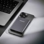 Intenso MW5000 Polimeri di litio (LiPo) 5000 mAh Carica wireless Grigio (7344024)