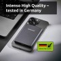 Intenso MW5000 Polimeri di litio (LiPo) 5000 mAh Carica wireless Grigio (7344024)