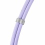 Intenso Handykette als Lade- + Datenkabel USB-C bis 1,65m lila cavo USB USB C Viola (7991003)