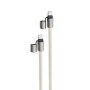 Intenso Handykette als Lade- + Datenkabel USB-C bis 1,65m beige cavo USB USB C (7991001)