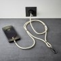 Intenso Handykette als Lade- + Datenkabel USB-C bis 1,65m beige cavo USB USB C (7991001)