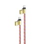 Intenso Handykette als Lade- + Datenkabel USB-C bis 1,65m neon mix cavo USB USB C Multicolore (7991005)