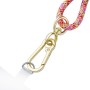 Intenso Handykette als Lade- + Datenkabel USB-C bis 1,65m neon mix cavo USB USB C Multicolore (7991005)
