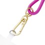 Intenso Handykette als Lade- + Datenkabel USB-C bis 1,65m neon pink cavo USB USB C Rosa (7991004)