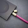 Intenso Handykette als Lade- + Datenkabel USB-C bis 1,65m neon pink cavo USB USB C Rosa (7991004)