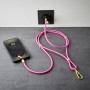 Intenso Handykette als Lade- + Datenkabel USB-C bis 1,65m neon pink cavo USB USB C Rosa (7991004)
