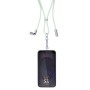 Intenso Handykette als Lade- + Datenkabel USB-C bis 1,65m grün cavo USB USB C Verde (7991007)