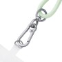 Intenso Handykette als Lade- + Datenkabel USB-C bis 1,65m grün cavo USB USB C Verde (7991007)