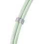 Intenso Handykette als Lade- + Datenkabel USB-C bis 1,65m grün cavo USB USB C Verde (7991007)