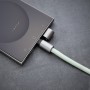Intenso Handykette als Lade- + Datenkabel USB-C bis 1,65m grün cavo USB USB C Verde (7991007)