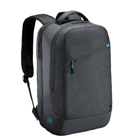 Mobilis 025029 zaino Zaino casual Nero Poliestere
