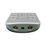 Yealink SIP-W56H Ricevitore telefonico DECT Identificatore di chiamata Nero, Argento