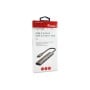 Equip 128963 hub di interfaccia USB 3.2 Gen 1 (3.1 Gen 1) Type-C 5000 Mbit/s Nero, Argento