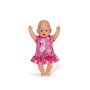 BABY born Dress Flamingo 43cm Vestito per bambola (839423)