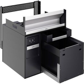 Blanco Multi Frame II 60 P drink.soda, sistema completo incluso trattamento acqua a sinistra, 527847