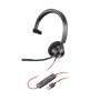 Poly Cuffie stereo Blackwire 5220 con connettore USB-A (207576-201)