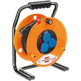 Brennenstuhl 40m H07RN-F 3G2,5 prolunghe e multiple 3 presa(e) AC Multicolore (1318940)