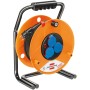 Brennenstuhl 40m H07RN-F 3G2,5 prolunghe e multiple 3 presa(e) AC Multicolore (1318940)