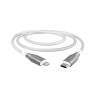LIGHTNING TO USB-C 2MT WH (CY4670PCCCL)
