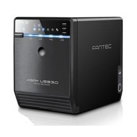Fantec QB-35US3R Nero 3.5" (1519)