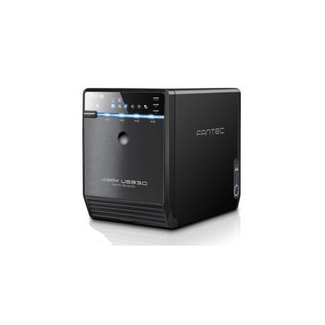 Fantec QB-35US3R Nero 3.5" (1519)