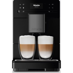 Miele CM 5510 - 125 Edition - Macchina da caffè completamente automatica, Nero Ossidiana Opaco