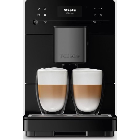 Miele CM 5510 - 125 Edition - Macchina da caffè completamente automatica, Nero Ossidiana Opaco