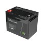 Green Cell CAV12 batteria per veicolo Litio Ferro Fosfato (LiFePo4) 80 Ah 12 V Auto