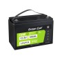 Green Cell LFPGC12V100AH batteria UPS Litio Ferro Fosfato (LiFePo4) 12,8 V 100 Ah (GC-LFPGC12V100AH)