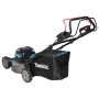 Makita LM001GZ tagliaerba Tagliaerba a spinta Batteria Nero, Blu